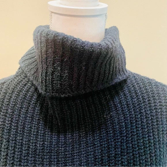 For the Republic Black Oversized Turtleneck Sweater XS NWT NEW! - Picture 5 of 9